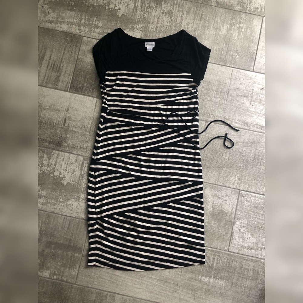 Motherhood Maternity Striped dress